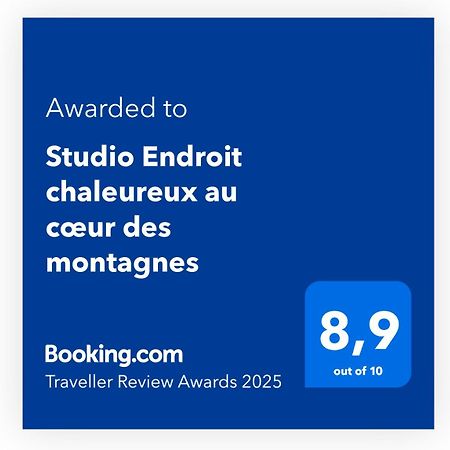 Studio Endroit Chaleureux Au Coeur Des Montagnes Argelès-Gazost Esterno foto