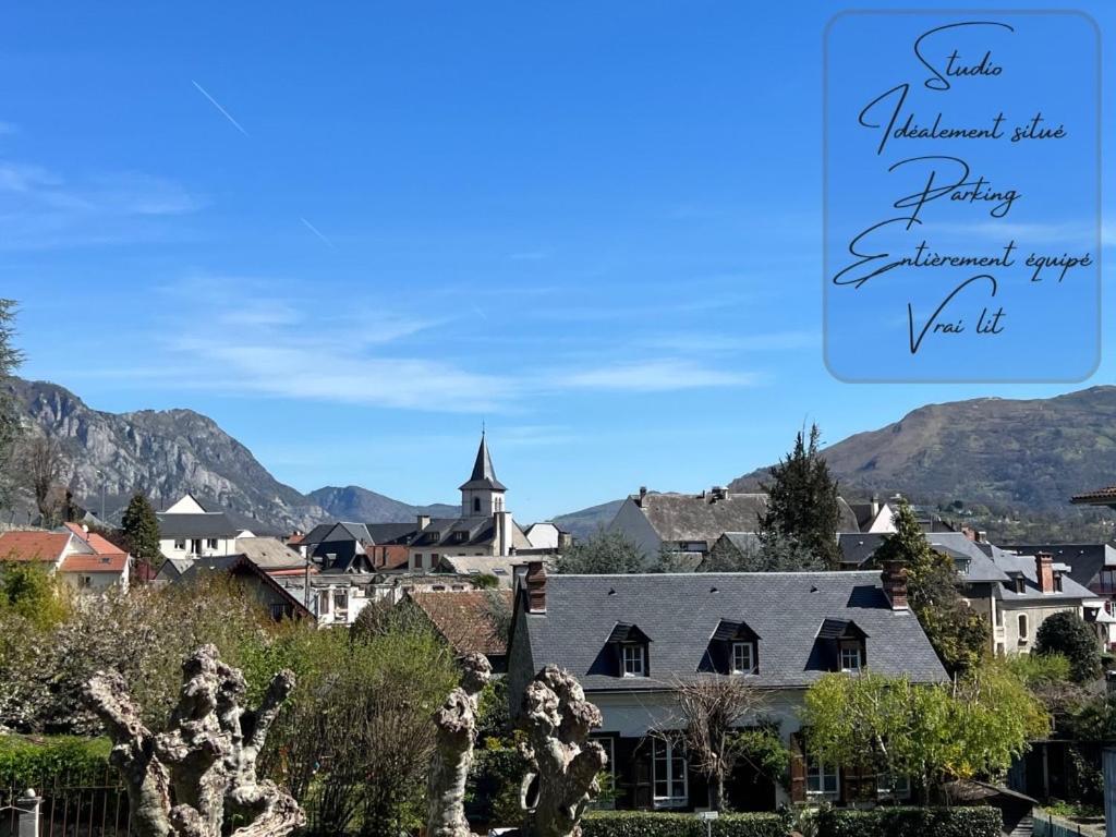 Studio Endroit Chaleureux Au Coeur Des Montagnes Argelès-Gazost Esterno foto